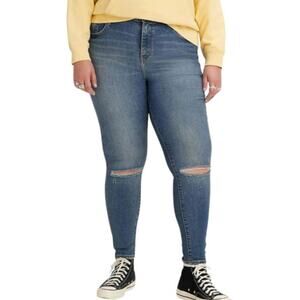 NWT Women's Levi's High-Rise Super Skinny Jeans